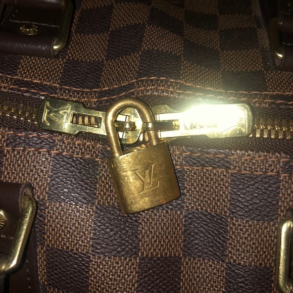 Louis Vuitton Damier Keepall 55 - Picture 3 of 8